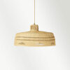 Shadow Pendant Lamp Natural