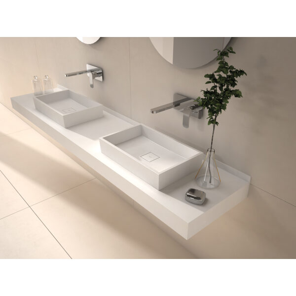 lavabo o encimera para baños de hoteles, franquicias, restaurantes, tiendas, comercios, aseos públicos