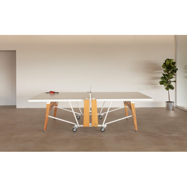 RS Folding ping pong table for indoor and outdoor use by RS Barcelona.